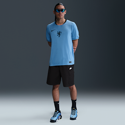 Netherlands 2025 Stadium Away (Women's Team) Men's Nike Dri-FIT Soccer Replica Jersey
