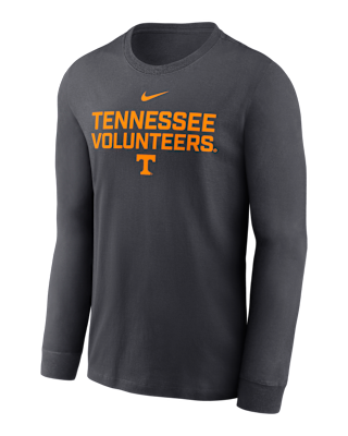 Мужская футболка Tennessee Sideline Nike Dri-FIT College Long-Sleeve