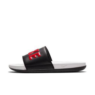 Nike offcourt best sale slide on feet