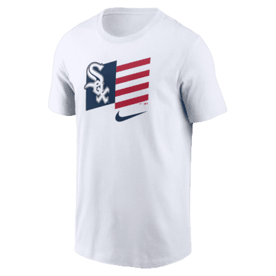 Chicago Flag T-Shirt in White
