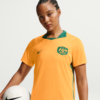 Australia 2026 Stadium Home Women's Nike Dri-FIT Soccer Jersey from Nike - $100