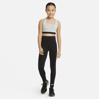 Nike Swoosh Big Kids' (Girls') Sports Bra