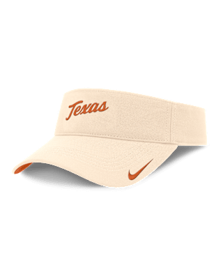 Мужские  Texas Longhorns Primetime Ace Nike Dri-FIT College Adjustable Visor