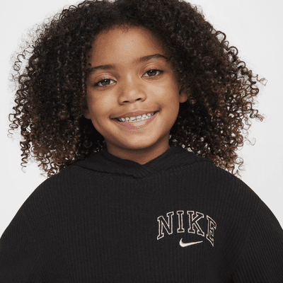 Nike Swoosh Spirit Little Kids' 2-Piece Cozy Rib Set