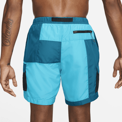 Traje de baño tipo short de voleibol de 18 cm militar para hombre Nike