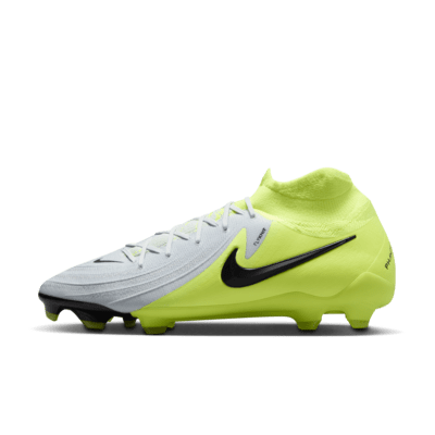 Chaussure de foot montante à crampons pour terrains secs