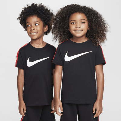 Conjunto de shorts de 2 piezas de French Terry para preescolar Nike Sportswear Club