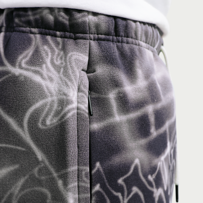 Pantalon de basket à ourlet ouvert brossé Nike Standard Issue pour homme