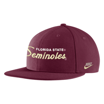 Florida State Nike College Cap