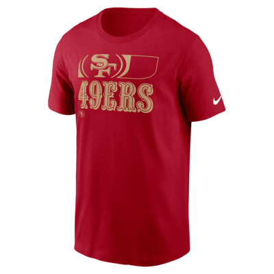 Playera Nike de la NFL para hombre San Francisco 49ers Air Essential