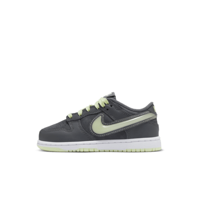 Tenis para niños de preescolar Nike Dunk Low