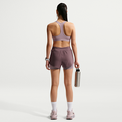 Nike Swift Women's Dri-FIT Mid-Rise 2-in-1 Running Shorts