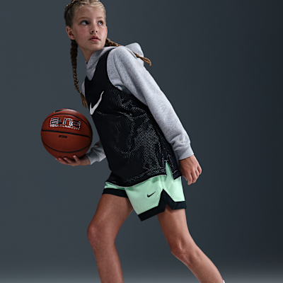 Nike Court Big Kids' Dri-FIT 5" Basketball Shorts
