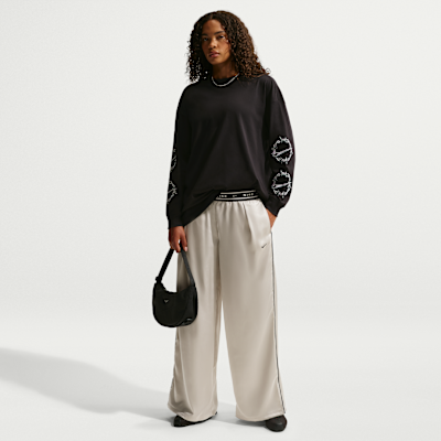 Dámské volné tričko Nike Sportswear s dlouhým rukávem