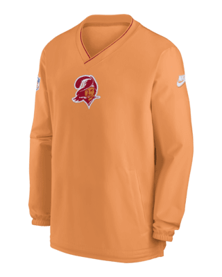 Мужские  Tampa Bay Buccaneers Logo Nike NFL Long-Sleeve Windshirt