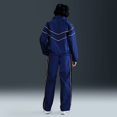 FFF Windrunner Nike Yüksek Belli Dokuma Kadın Futbol Eşofman Altı