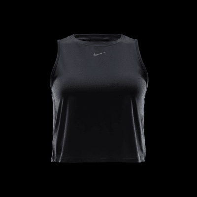 Camisola sem mangas recortada Dri-FIT Nike One Classic para mulher