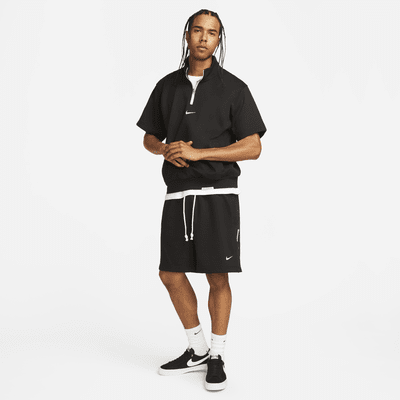 Nike Dri-FIT Standard Issue Men's 1/4-Zip Short-Sleeve Basketball Top ...