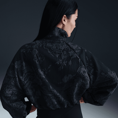 Nike Sportswear Collection Women's Oversized Jacquard Track Jacket