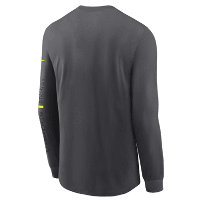 Merchandise Minnesota Vikings Football Anthracite Volt Performance