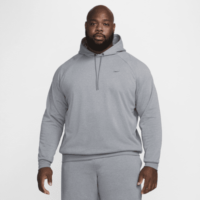 Felpa pullover versatile con cappuccio Dri-FIT UV Nike Primary – Uomo