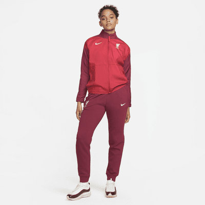 Chamarra de fútbol Nike Dri-FIT para mujer Liverpool FC