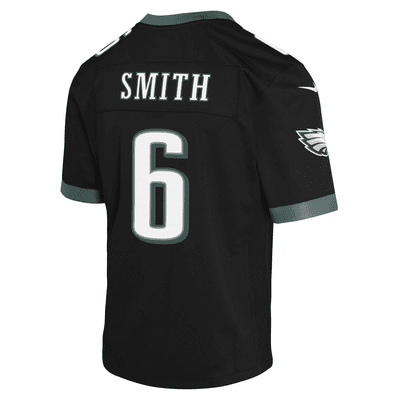 Devonta Smith Philadelphia Eagles Big Kids' Nike Dri-FIT NFL Football Jersey