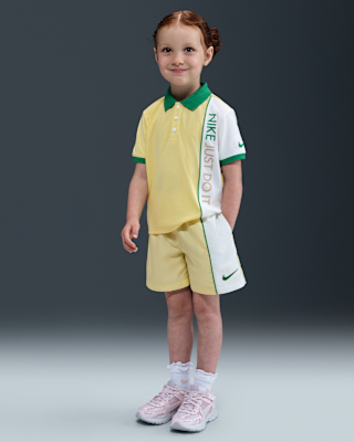 Детские шорты Nike Net Dri-FIT Toddler 2-Piece Shorts Set