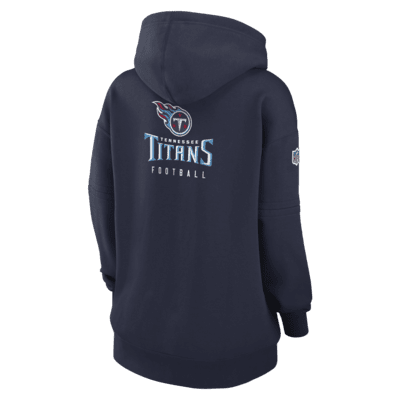 Nike Sideline Club (NFL Tennessee Titans) Women's Pullover Hoodie