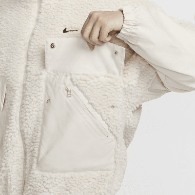 ナイキ スポーツウェア エッセンシャル ウィメンズ オーバーサイズド コージー ジャケット
