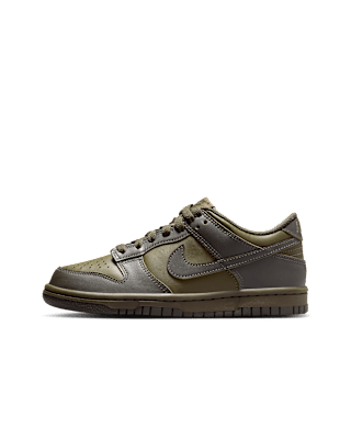 Детские кроссовки Nike Dunk Low Big Kids'