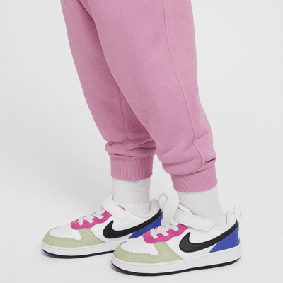 Joggers de tejido Fleece infantil Nike Sportswear Club