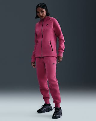 Женские спортивные штаны Nike Sportswear Tech Fleece Mid-Rise Joggers