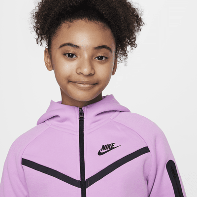 Nike Sportswear Tech Fleece Kapuzenjacke (ältere Kinder, Mädchen)