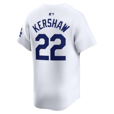 Clayton Kershaw Los Angeles Dodgers Men's Nike Dri-FIT ADV MLB Limited Jersey