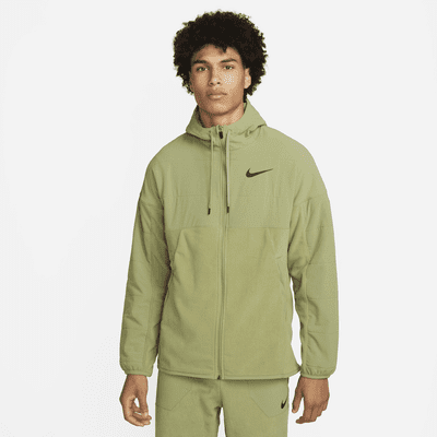 imagen Molestia Incomodidad Nike Therma-FIT Sudadera con capucha de entrenamiento con cremallera  completa para el invierno - Hombre. Nike ES