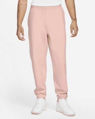 salmon nike sweatpants