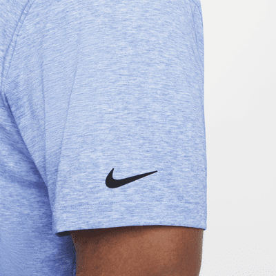 Polo de golf jaspeado para hombre Nike Dri-FIT Tour