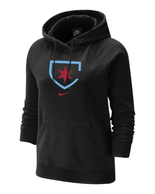 Женское худи Chicago Red Stars Nike Soccer Varsity Fleece Hoodie