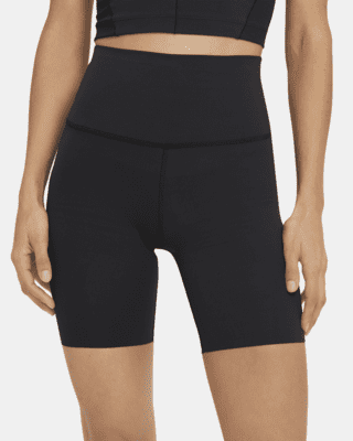 women's nike yoga shorts