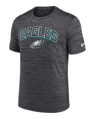 Мужская футболка Philadelphia Eagles Velocity Nike Dri-FIT NFL