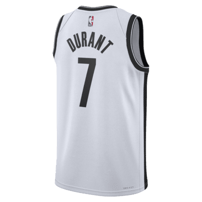 Camiseta Nike NBA Swingman Kevin Durant Nets Association Edition 2020