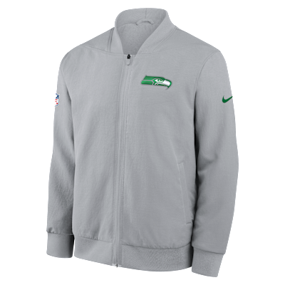 Seattle Seahawks Rivalries Collection Sideline Men's Nike NFL Full-Zip Bomber Jacket