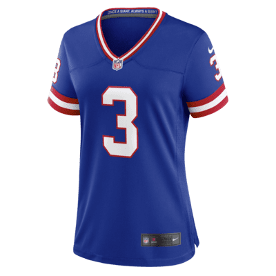 Women's Nike Sterling Shepard Royal New York Giants Classic Player Game Jersey Size: Extra Large
