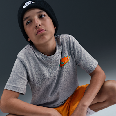 Playera para niños talla grande Nike Sportswear