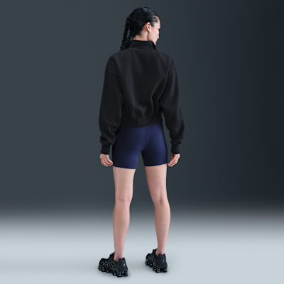 Nike Sportswear Classic Mallas cortas de ciclismo de 13 cm y talle alto - Mujer