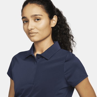 ladies nike golf polo