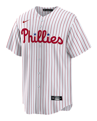 Мужские джерси Jhoan Duran Philadelphia Phillies Nike MLB Replica Jersey