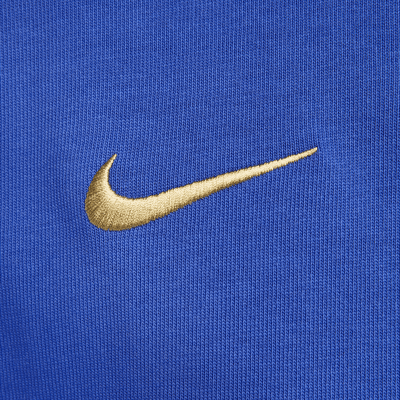 Polo oversize Nike Football FFF pour homme