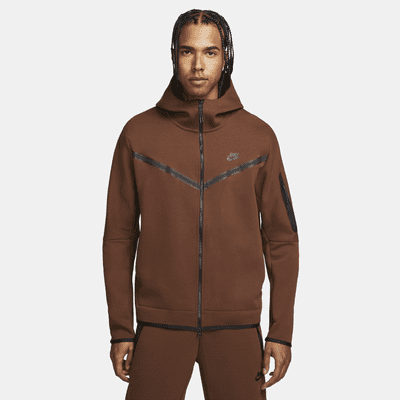 nike brown hoodie men